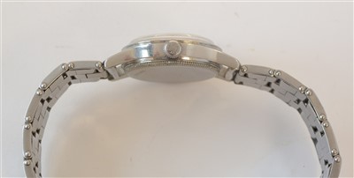 Lot 27 - A Tudor Oyster stainless steel wristwatch.