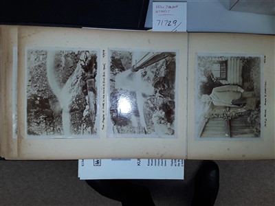 Lot 246 - Early 20th Century New Zealand interest photograph album