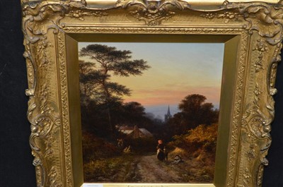 Lot 667 - Walter Williams oil painting