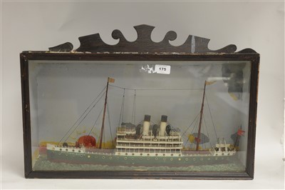 Lot 198 - 19th Century ship model