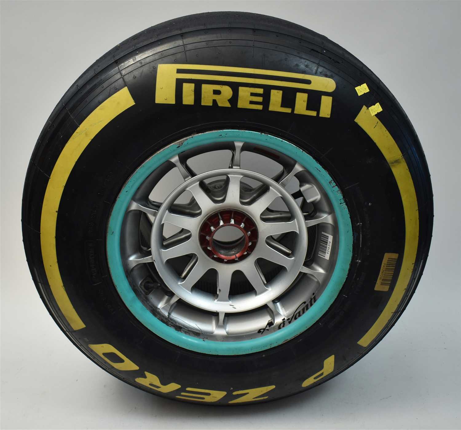 Lot 304 - Lewis Hamilton's Formula 1 tyre