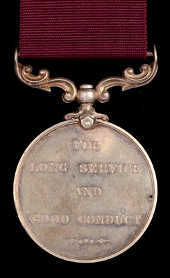 Lot 1782 - Army Long Service and Good Conduct medal
