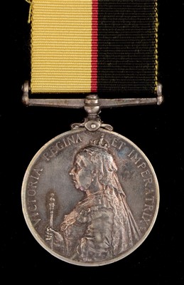 Lot 1603 - Queen's Sudan medal