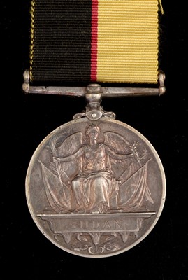Lot 1603 - Queen's Sudan medal