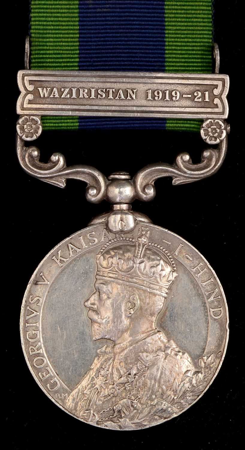 Lot 1605 - India General Service meal