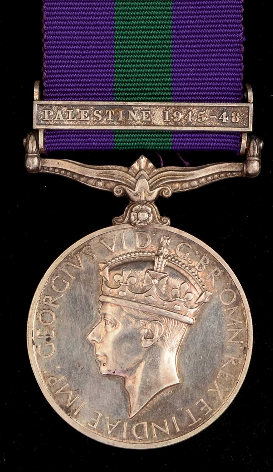 Lot 1715 - General Service medal