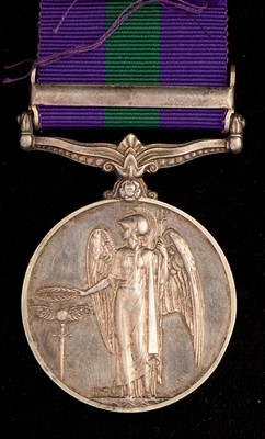 Lot 1715 - General Service medal