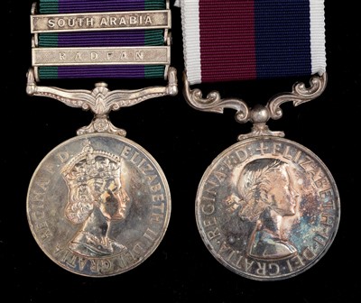 Lot 1783 - General Service and Long Service medals