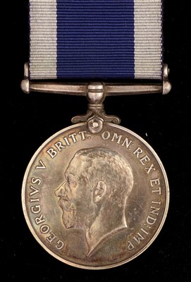 Lot 1784 - Royal Naval Long Service and Good Conduct medal