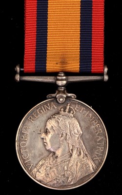 Lot 1607 - Queen's South Africa medal
