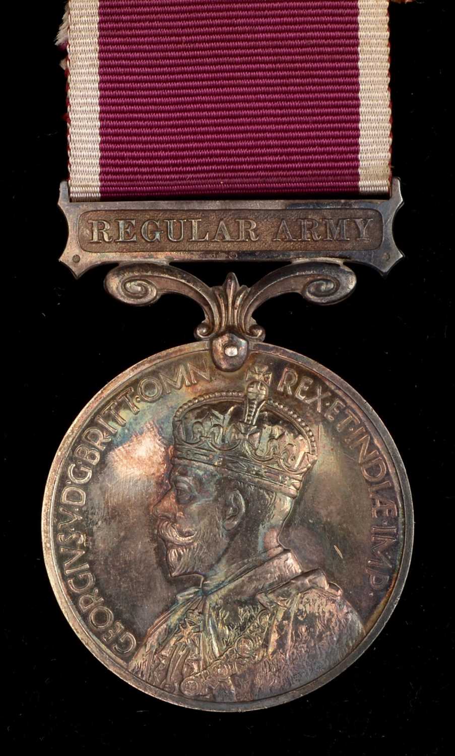 Lot 1785 - Army Long Service and Good Conduct medal