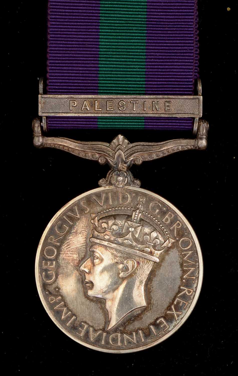 Lot 1716 - General Service medal