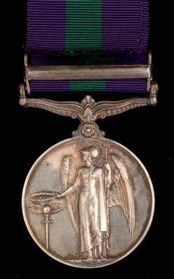 Lot 1716 - General Service medal