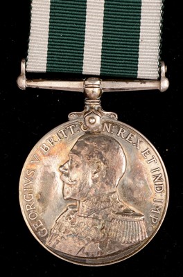 Lot 1787 - Royal Naval Reserve Long Service and Good Conduct medal