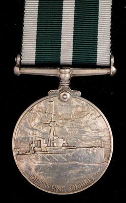 Lot 1787 - Royal Naval Reserve Long Service and Good Conduct medal