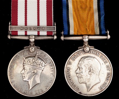 Lot 1669 - Naval and First World War General Service medals