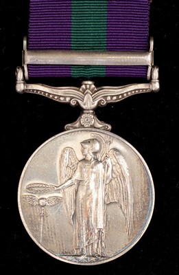 Lot 1717 - General Service medal