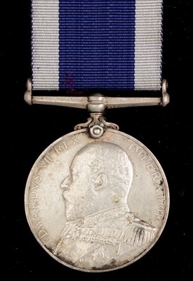 Lot 1789 - Royal Naval Long Service and Good Conduct medal