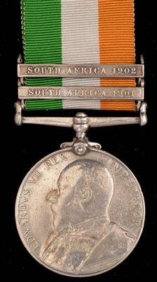 Lot 1718 - King's South Africa medal