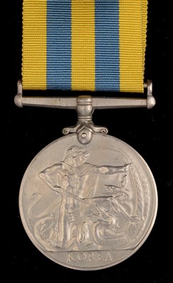 Lot 1720 - Korea medal