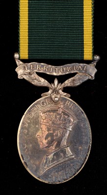 Lot 1791 - Territorial Efficiency medal