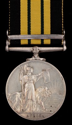 Lot 1722 - Africa General Service medal