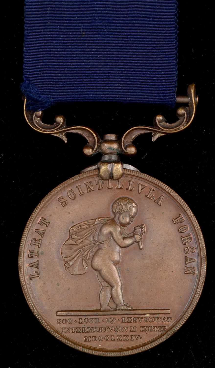 Lot 1816 - Royal Humane Society medal