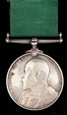 Lot 1817 - Volunteer Long Service and Good Conduct medal