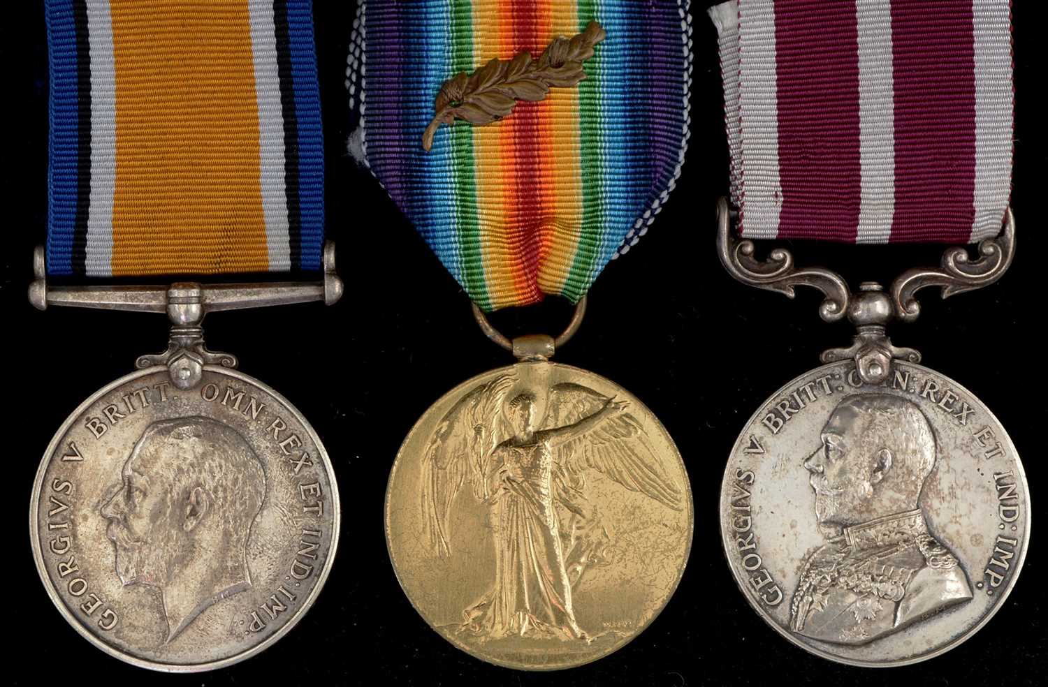 Lot 1793 - First World War and Meritorious Service group