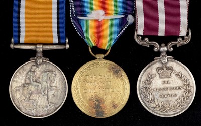 Lot 1793 - First World War and Meritorious Service group
