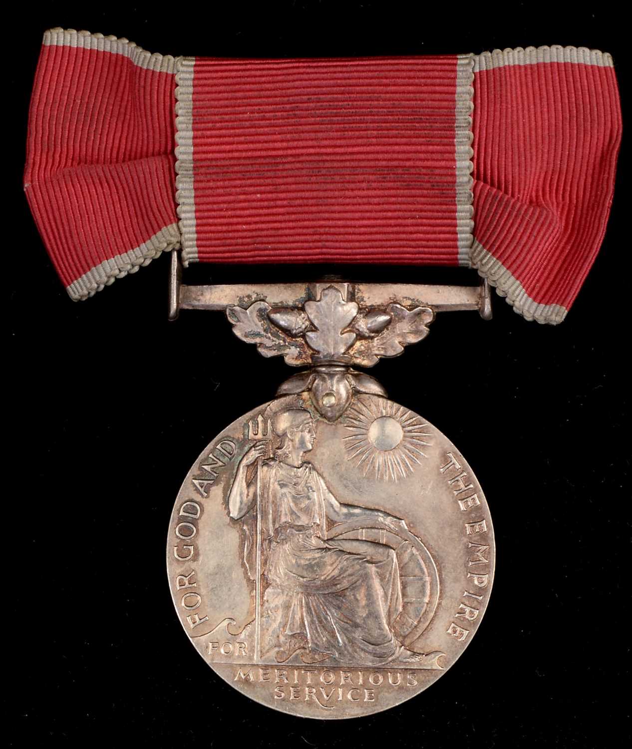 Lot 1516 - British Empire medal