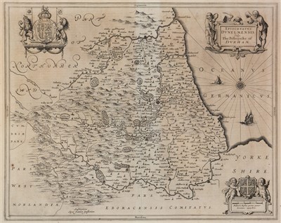 Lot 490 - Joannes Jansson - map.