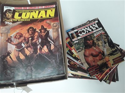Lot 1235 - Savage Sword of Conan Magazine