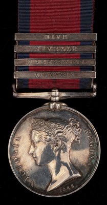 Lot 1614 - Military General Service medal