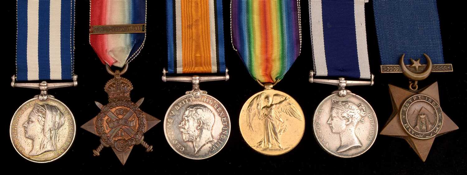 Lot 1615 - 19th Century and First World War medals