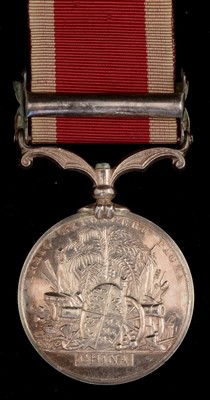 Lot 1616 - Second China War medal