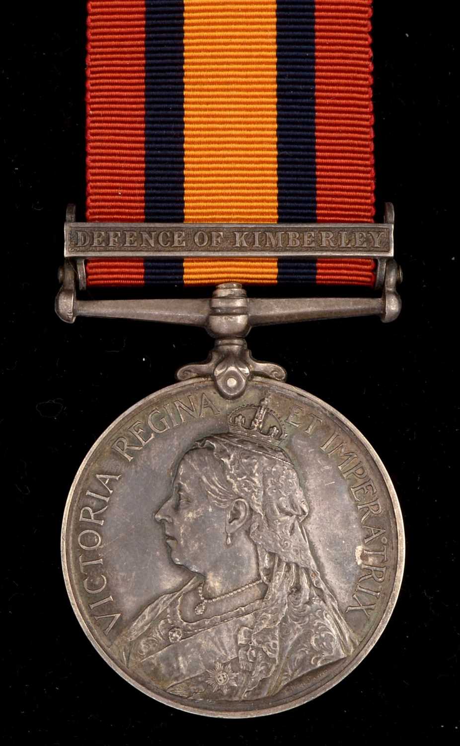 Lot 1617 - Queen's South Africa medal