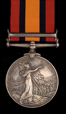 Lot 1617 - Queen's South Africa medal
