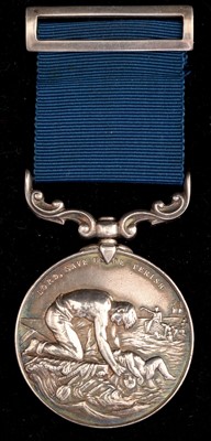 Lot 1820 - Liverpool Shipwreck and Humane Society Marine medal