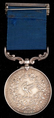 Lot 1820 - Liverpool Shipwreck and Humane Society Marine medal