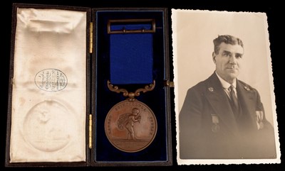 Lot 1821 - Royal Humane Society medal