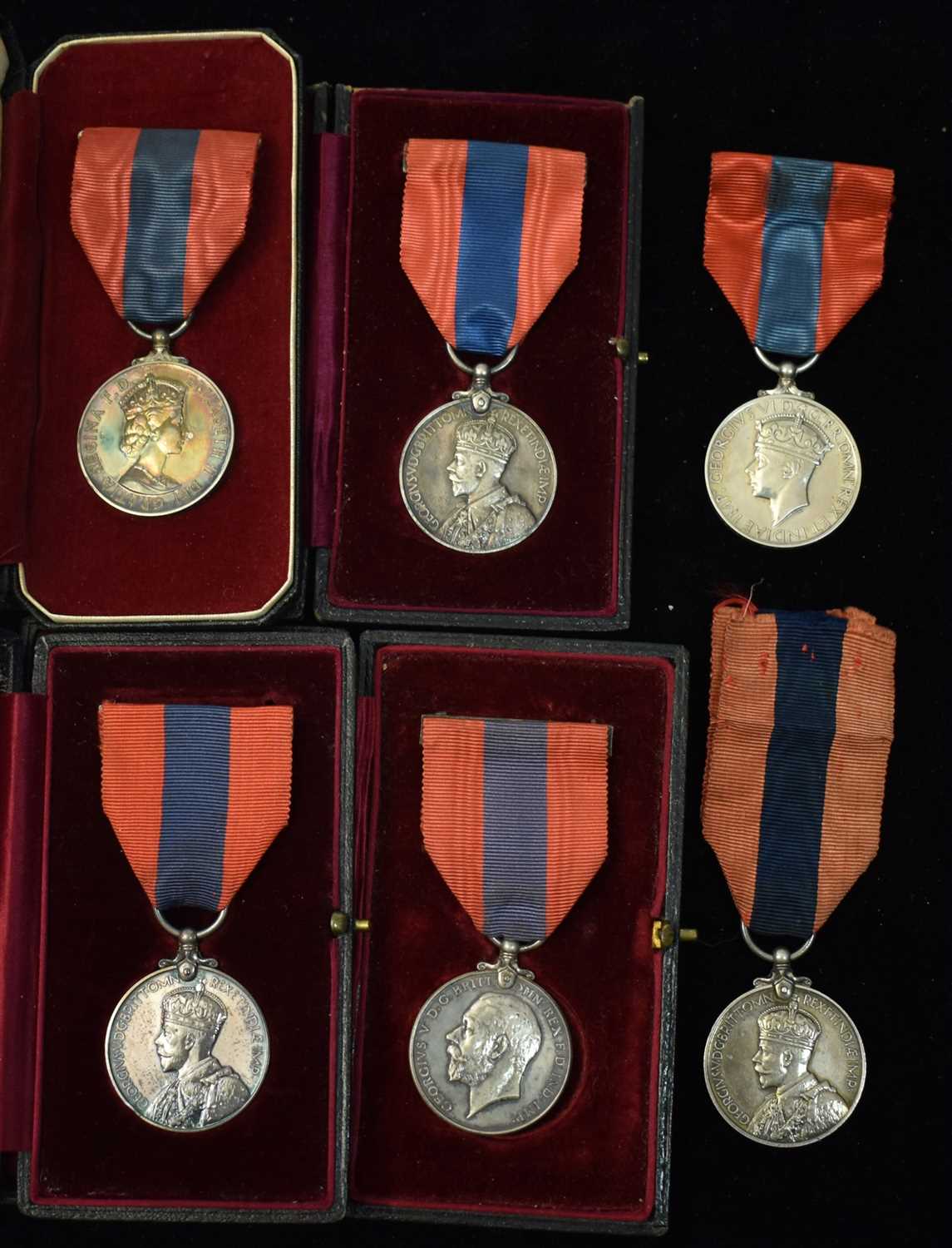 Lot 1544 - Imperial Service Medals