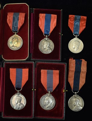 Lot 1544 - Imperial Service Medals