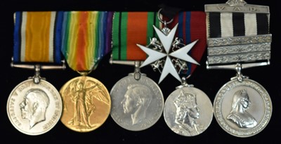 Lot 1679 - Medical medal Group