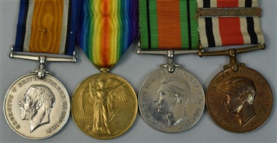 Lot 1684 - First World War and later Constabulary medals