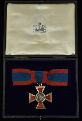Lot 1547 - George V Royal Red Cross, 2nd Class, by...