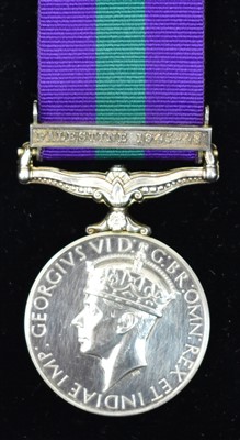 Lot 1726 - Campaign Service medal