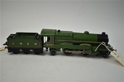 Lot 201 - Hornby electric Flying Scotsman