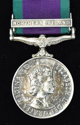 Lot 1728 - Campaign Service medal