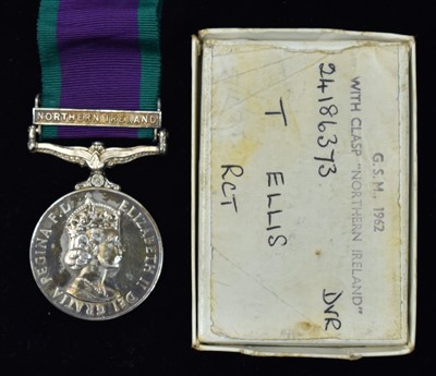 Lot 1729 - Campaign Service medal